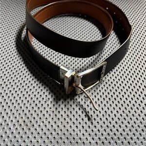 Men’s belt reversible